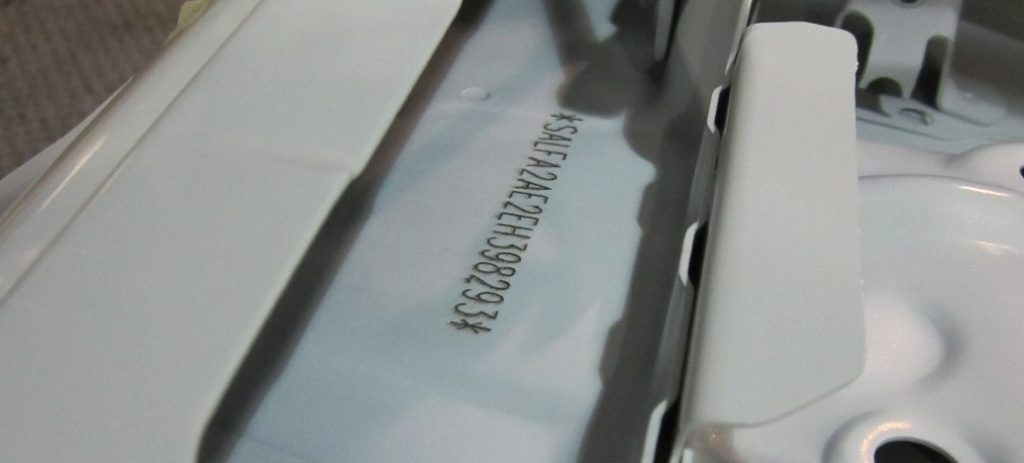 What is a VIN number, vehicle identification number.